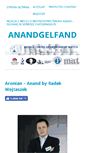 Mobile Screenshot of anandgelfand.chessbrains.pl