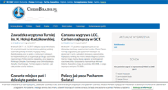 Desktop Screenshot of chessbrains.pl