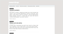 Desktop Screenshot of comarchcup.chessbrains.pl
